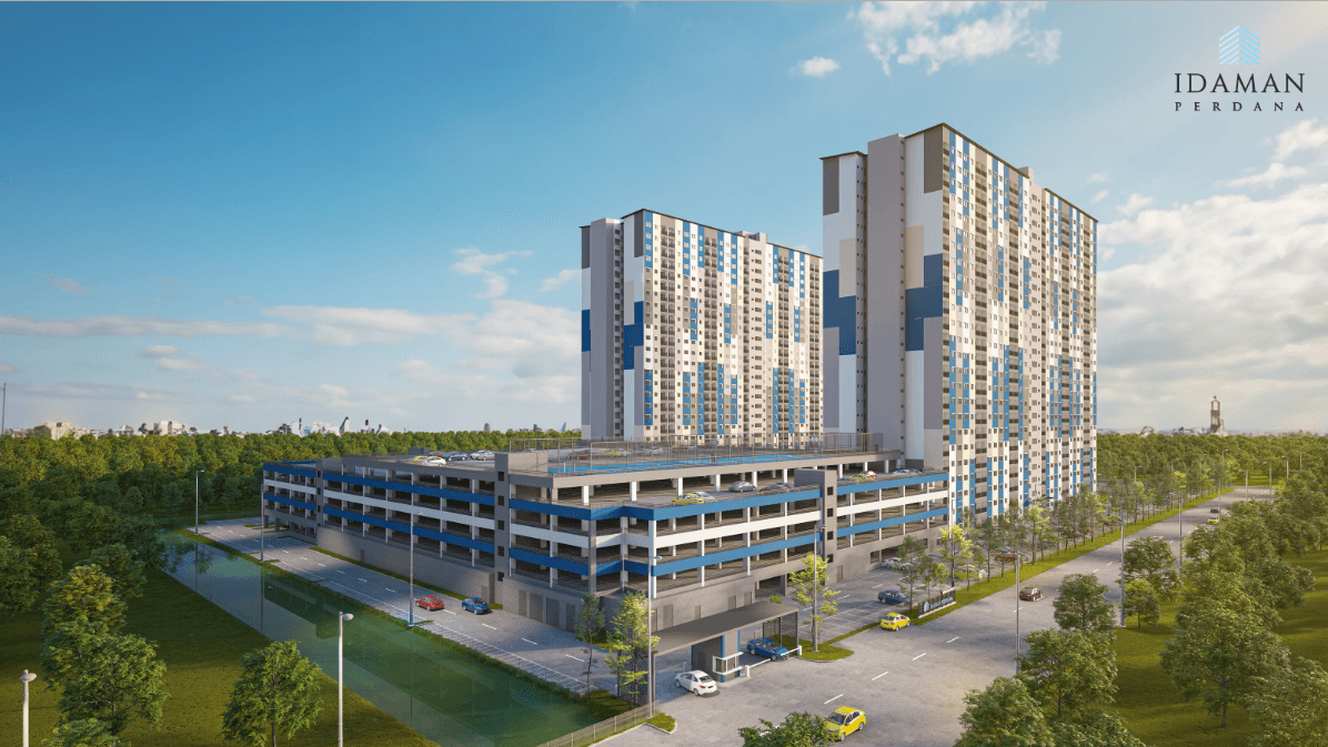 idaman perdana puncak alam image