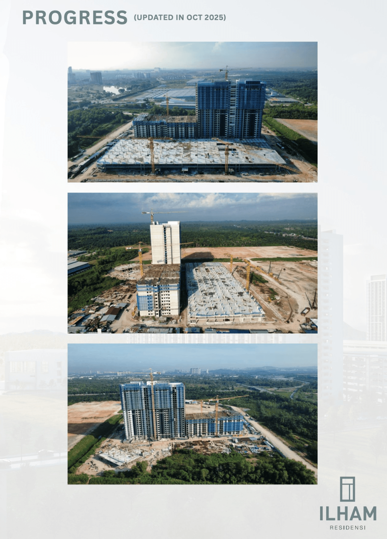 Cyberjaya RSKU Construction Progress