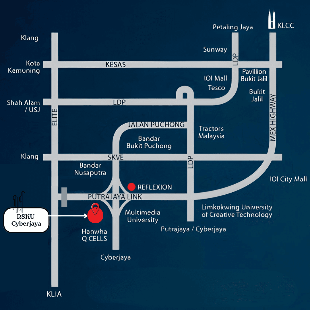RSKU Cyberjaya Location Map