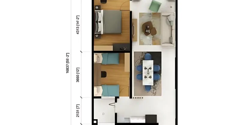 residensi ilham layout 1