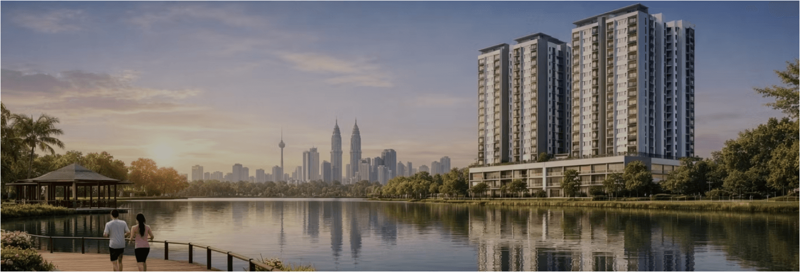 RUMAWIP Permaisuri Cheras 2026 dengan harga sekitar RM300K, 3 bilik dan lokasi strategik. Sesuai untuk pembeli rumah pertama.