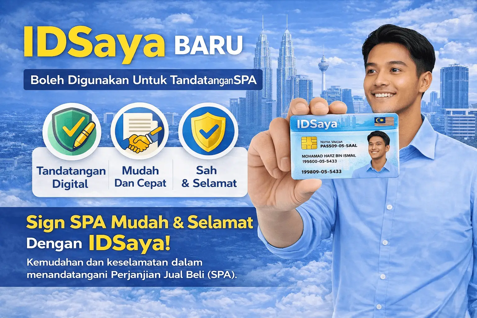 idsaya untuk tandatangan SPA digital Malaysia 2026 mudah dan selamat