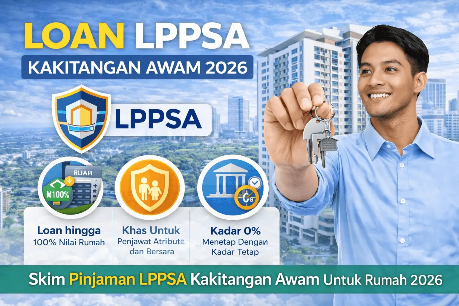 loan lppsa malaysia 2026 pinjaman perumahan penjawat awam
