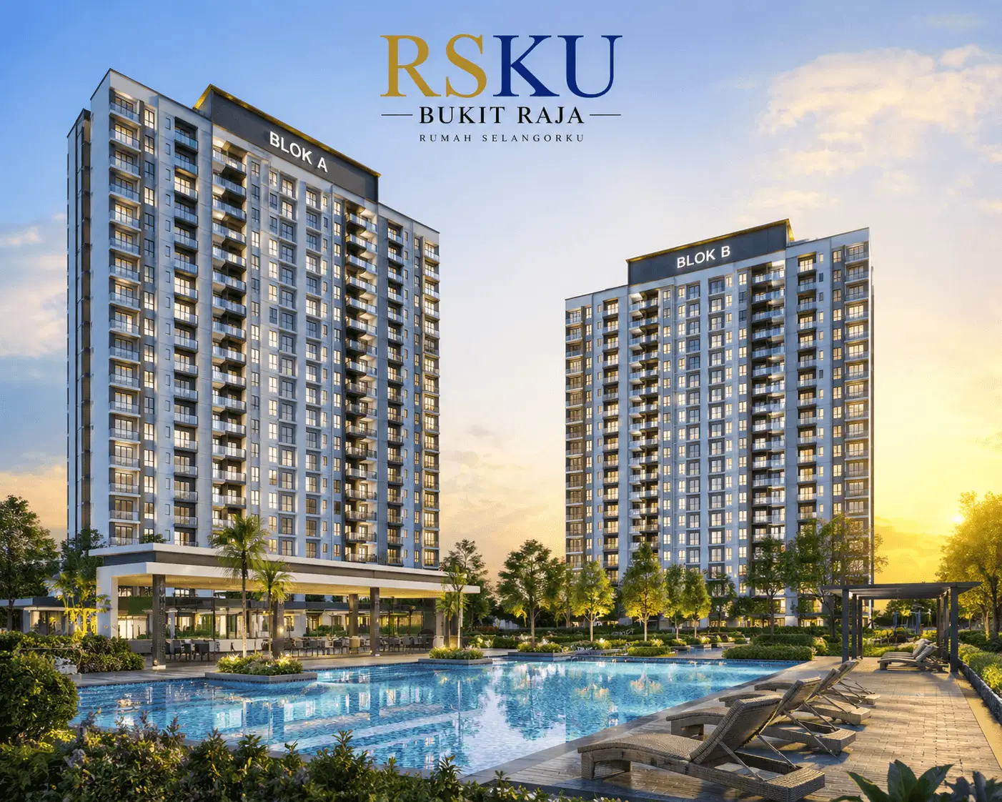 rumah selangorku bukit raja 2026 apartment mampu milik klang 3 bilik