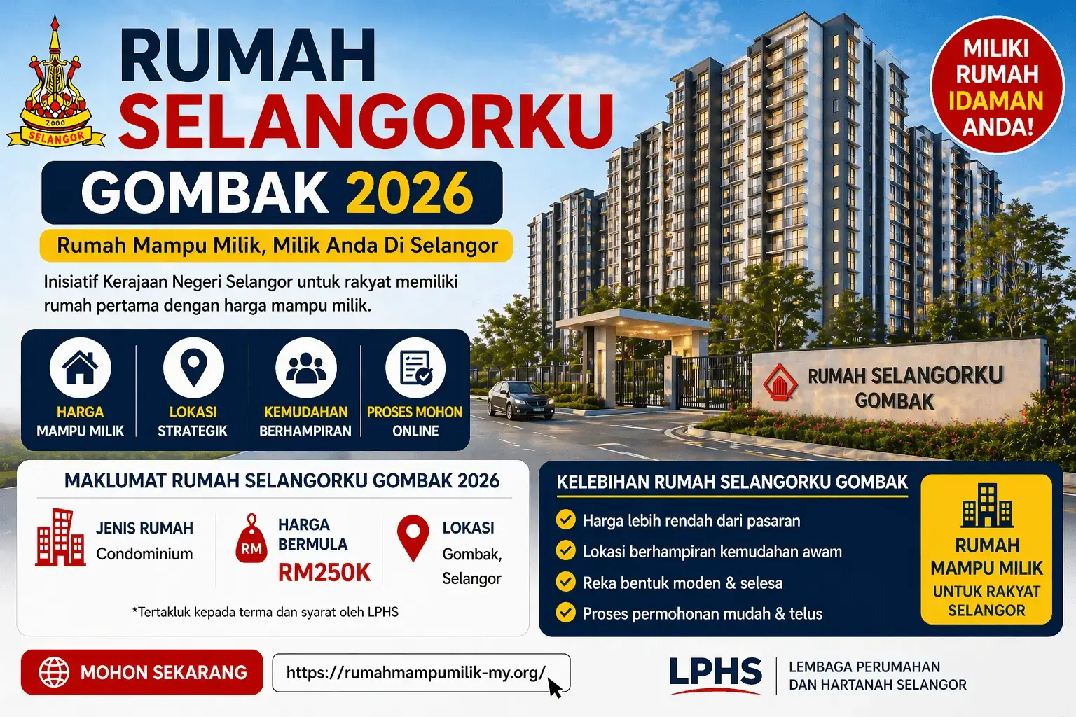 rumah selangorku gombak 2026 condominium