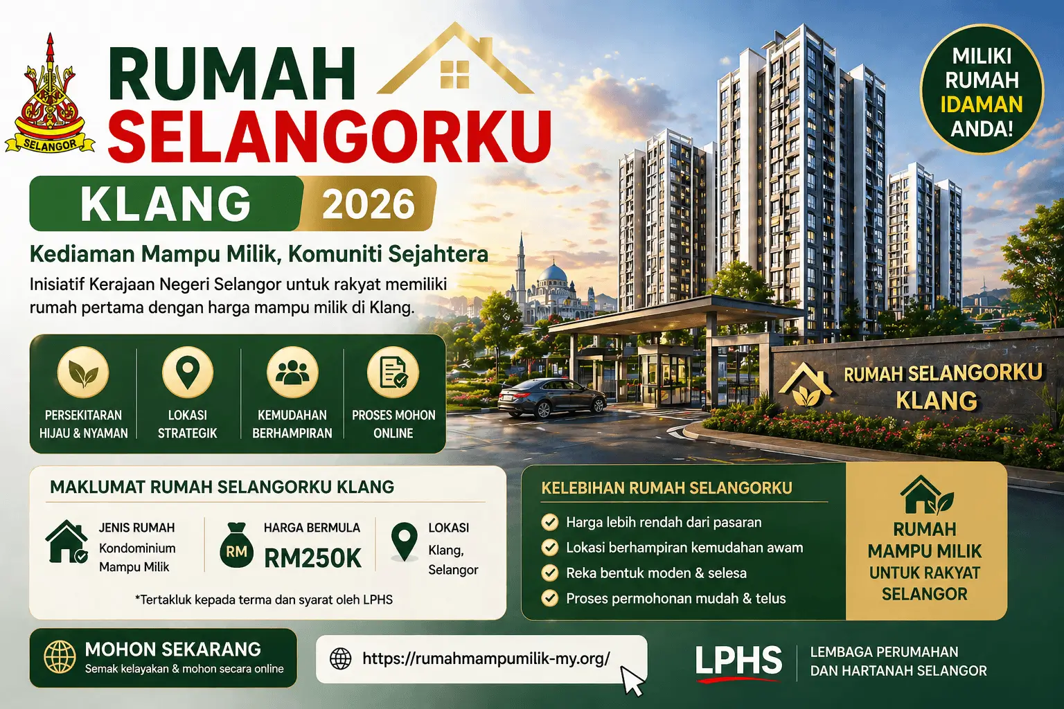 rumah selangorku klang 2026 rumah mampu milik