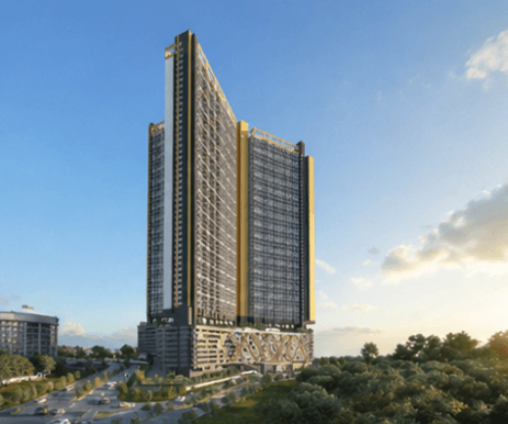 The WYN Residences Puchong Aerial View Near IOI Mall