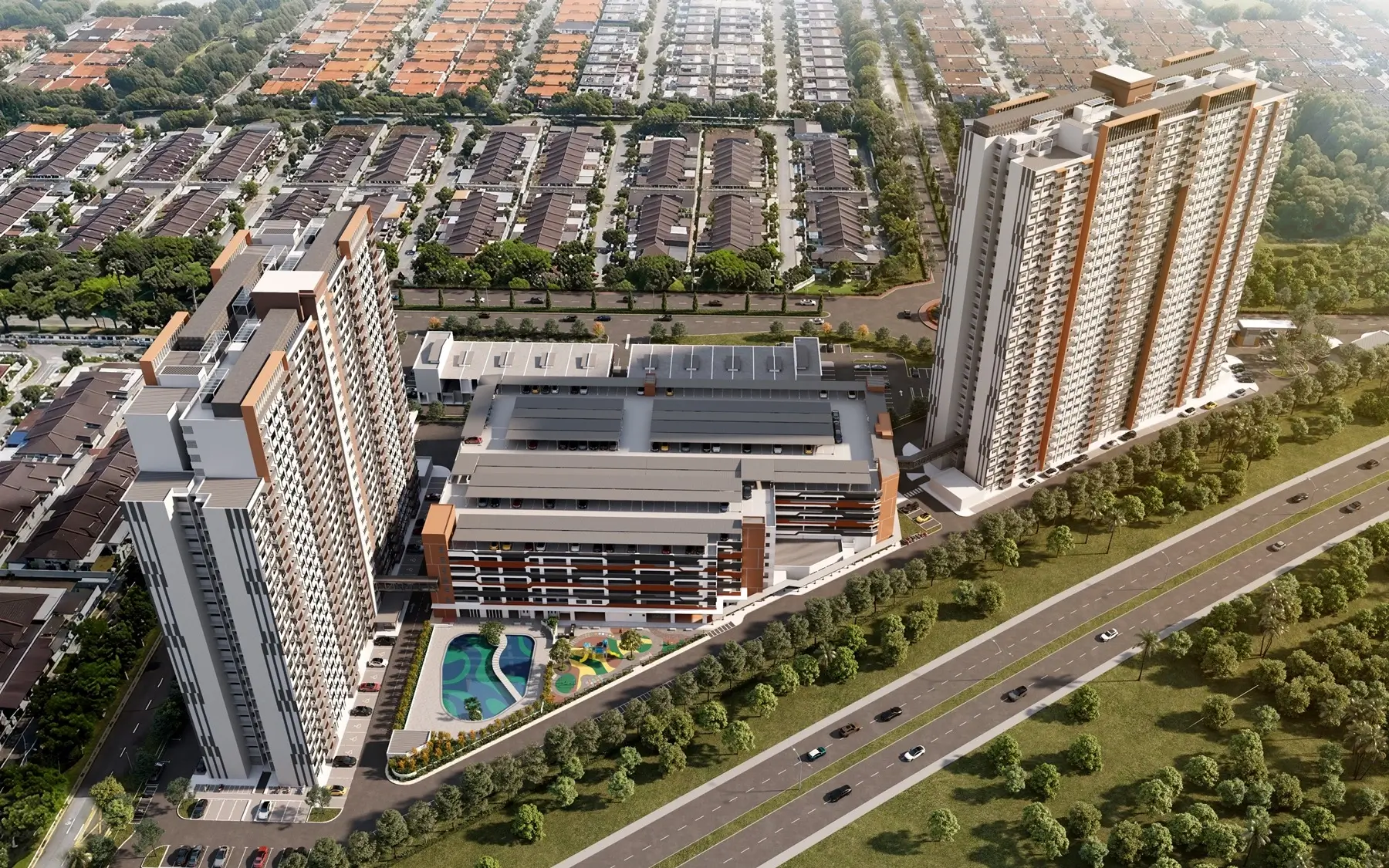 Aman Residensi Bukit Raja Klang