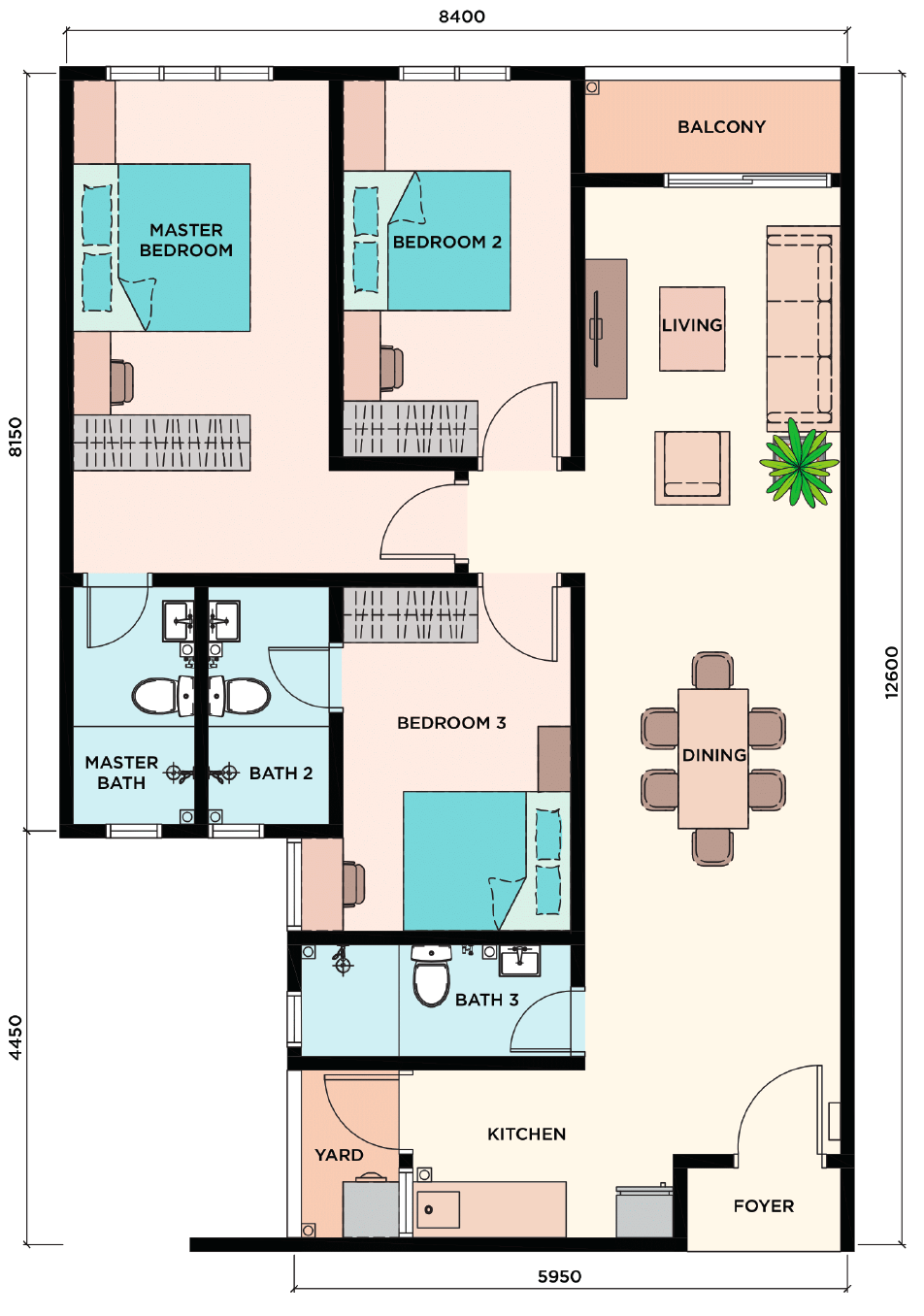 residensi akasia u9 layout