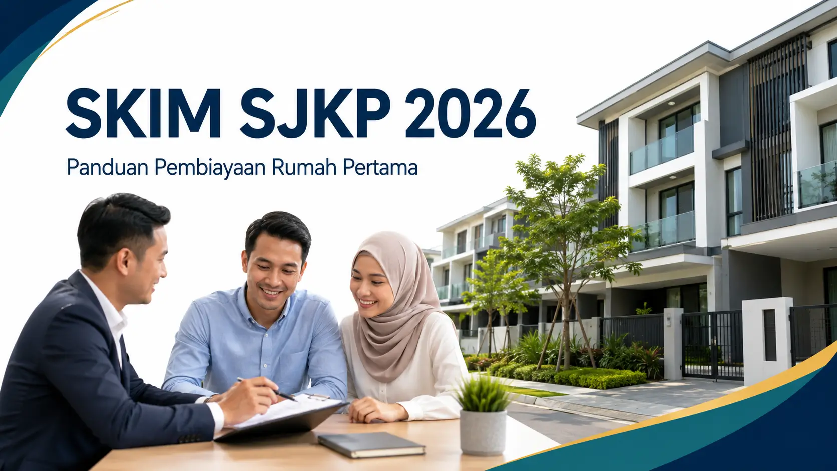 Skim SJKP 2026 pembiayaan rumah pertama Malaysia