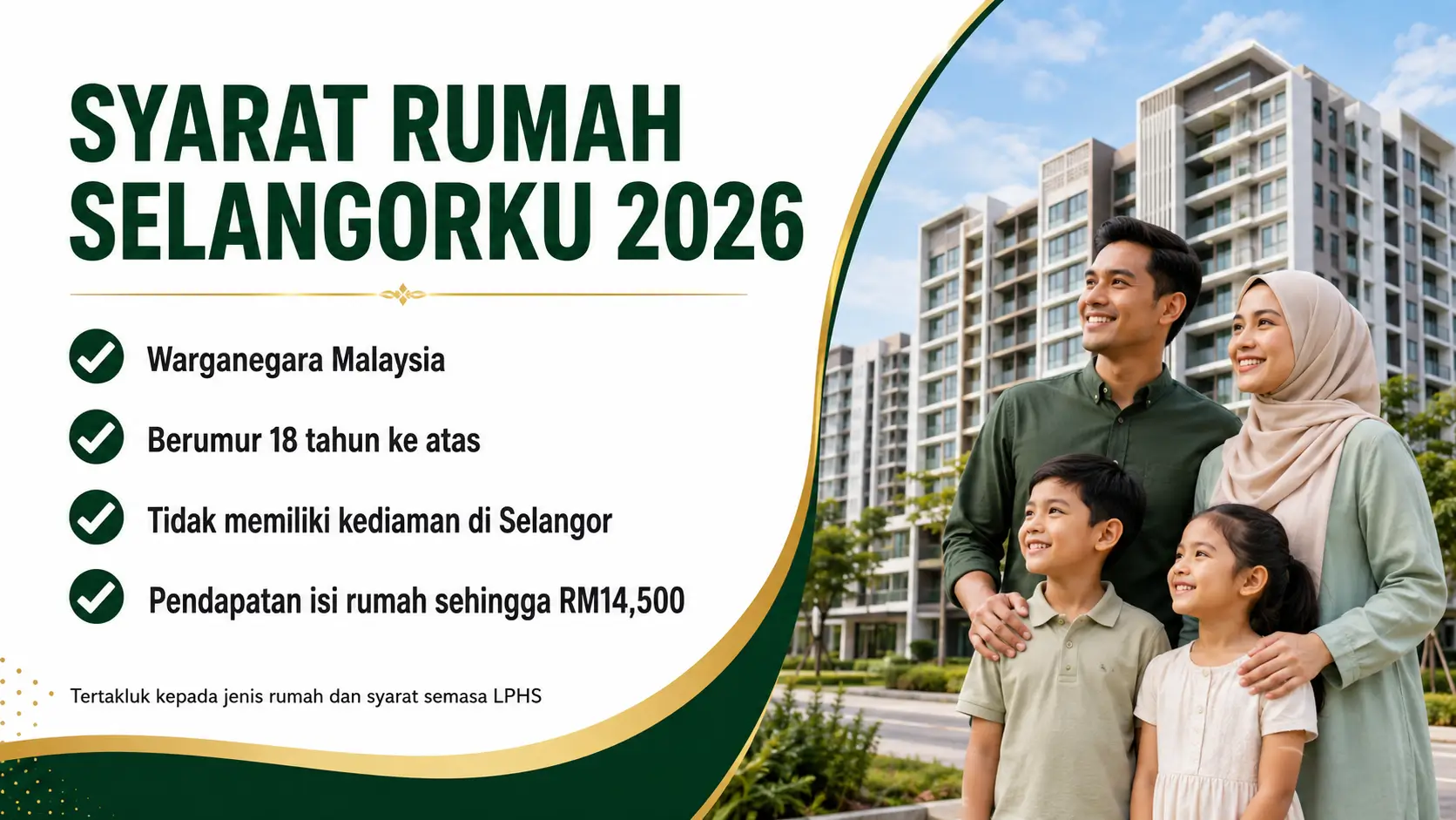 Syarat Rumah Selangorku 2026