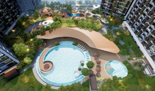 Kolam renang Xanadu Millennium Puchong Perdana