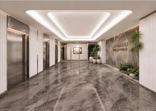 Lobi Xanadu Millennium Puchong Perdana